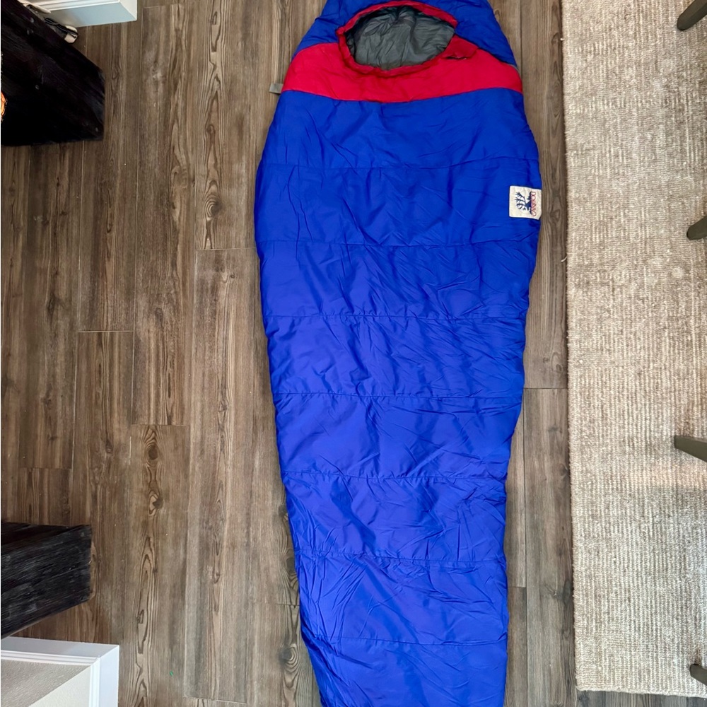 Caribou Mountaineering Mummy Sleeping Bag MADE IN USA Excellent Condition VTG